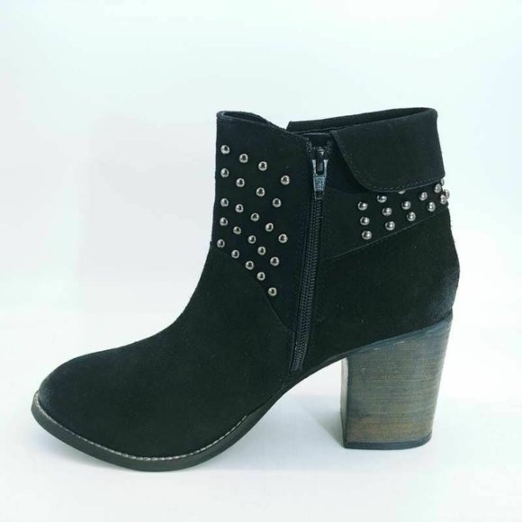 Nomad Red Womens Jemma Ankle Boots Booties 10 - Picture 2 of 10